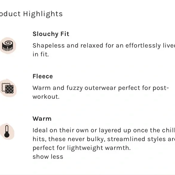 NWOT FP Movement Hit the Slopes Salopette Fleece Overalls Houndstooth Combo - Picture 5 of 11